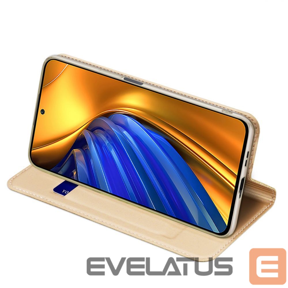 Nugarėlės dėklai Dux Ducis Gold
