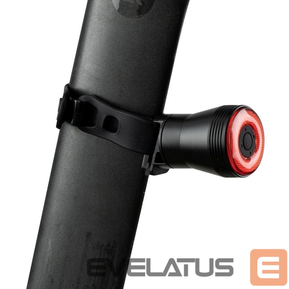 Dviračio priedas Rockbros Rockbros Q5 Rear Bike Light with Intelligent Stop System - Black