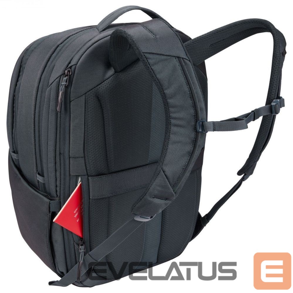 Nešiojamojo kompiuterio krepšys Thule Subterra 2 Backpack 27L - Dark Slate