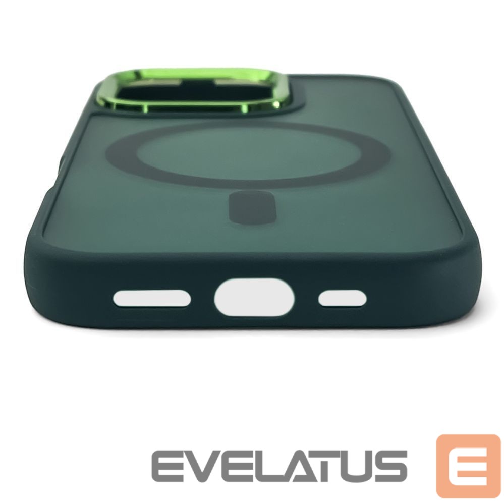 Nugarėlės dėklai Wozinsky Wozinsky Fashion Case with MagSafe for Samsung Galaxy S24 FE - Green