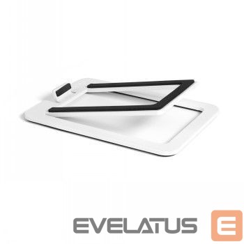 Televizoriaus laikiklis KANTO AUDIO KANTO AUDIO DESKTOP SPEAKER STANDS FOR SMALL SPEAKERS - WHITE (PAIR)