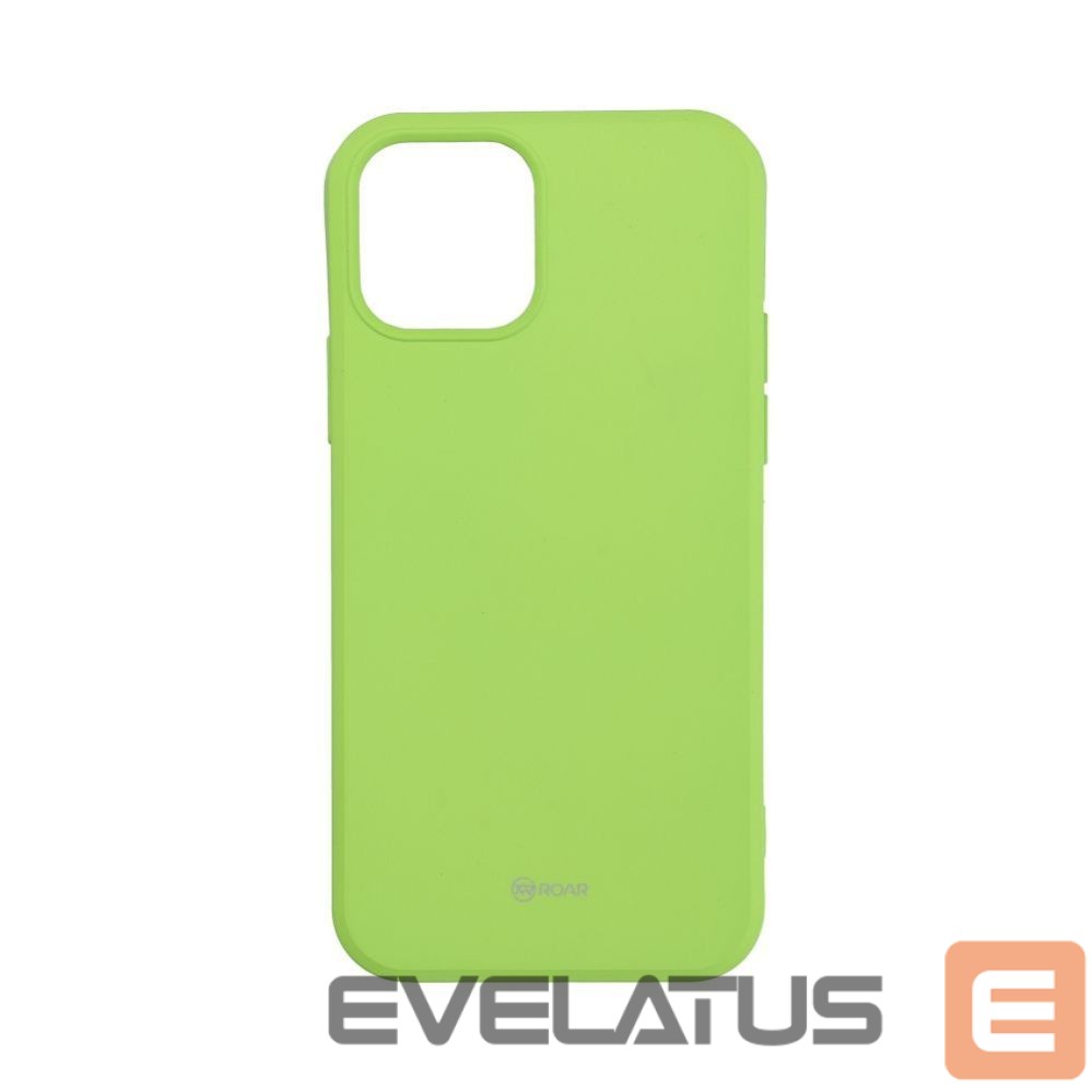 Nugarėlės dėklai Roar - ROAR case ALL DAY COLORFUL JELLY for SAMSUNG A16 5G lime