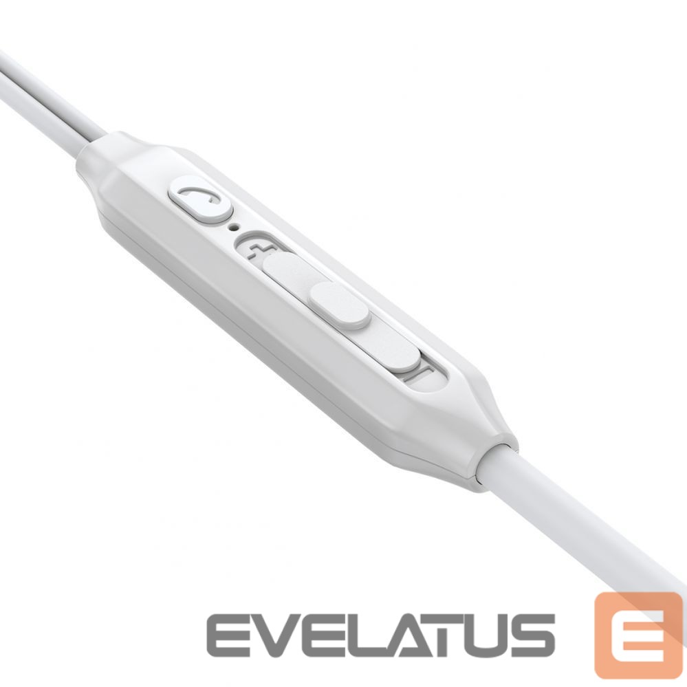 laidiniai garsiakalbiai Joyroom JR-EC06 In-Ear Metal Wired Earbuds 10mm Silver