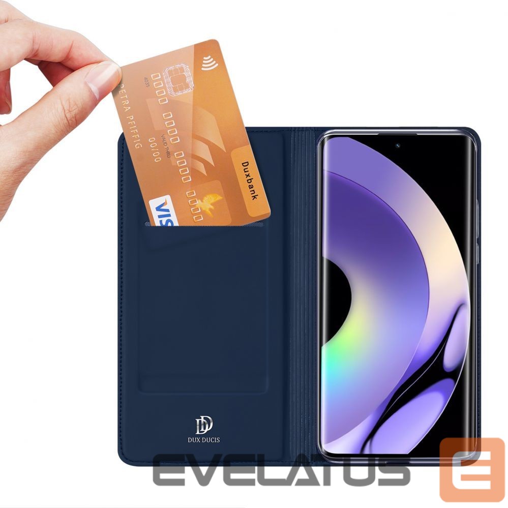 Nugarėlės dėklai Dux Ducis Blue