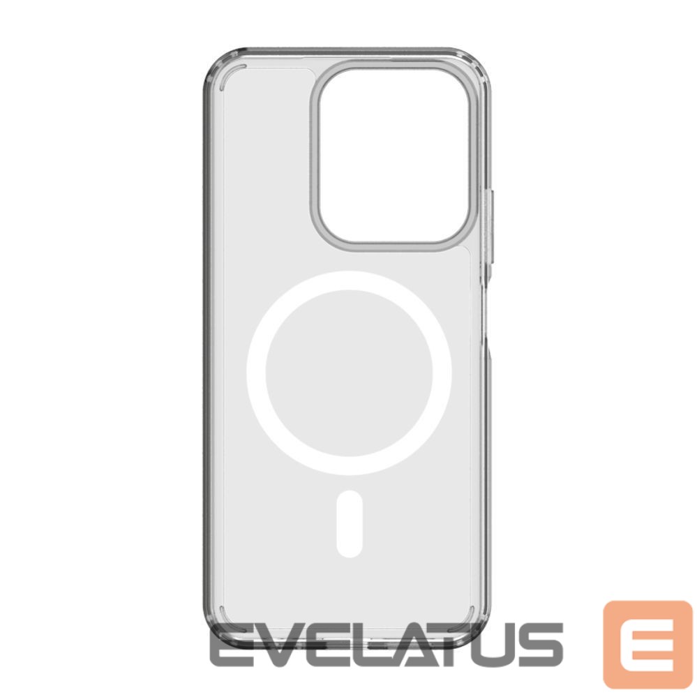 Nugarėlės dėklai Evelatus Xiaomi Redmi 15C 4G/5G Clear Case with Magnetic Transparent