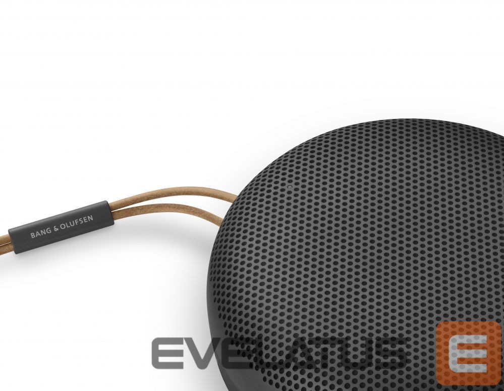Belaidės kolonėlės BANG & OLUFSEN Beosound A1 2nd Gen Black