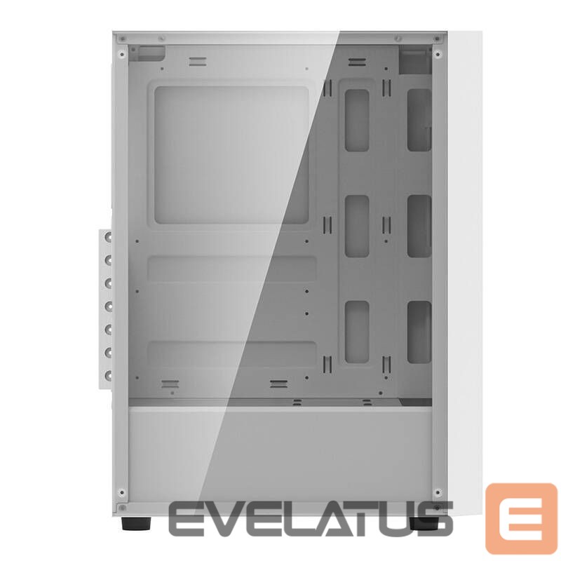 Aušintuvai Darkflash Darkflash A290 computer case (white) With a defect