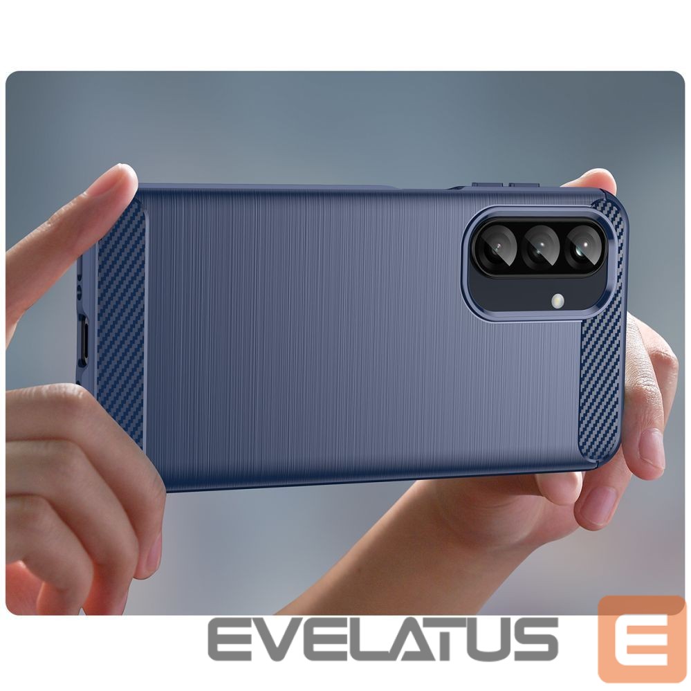 Nugarėlės dėklai Hurtel Carbon Case for Samsung Galaxy A26 - Blue