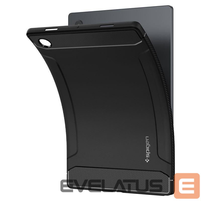 Nugarėlės dėklai Spigen Spigen Rugged Armor Case for Samsung Galaxy Tab A8 10.5'' - Matte Black