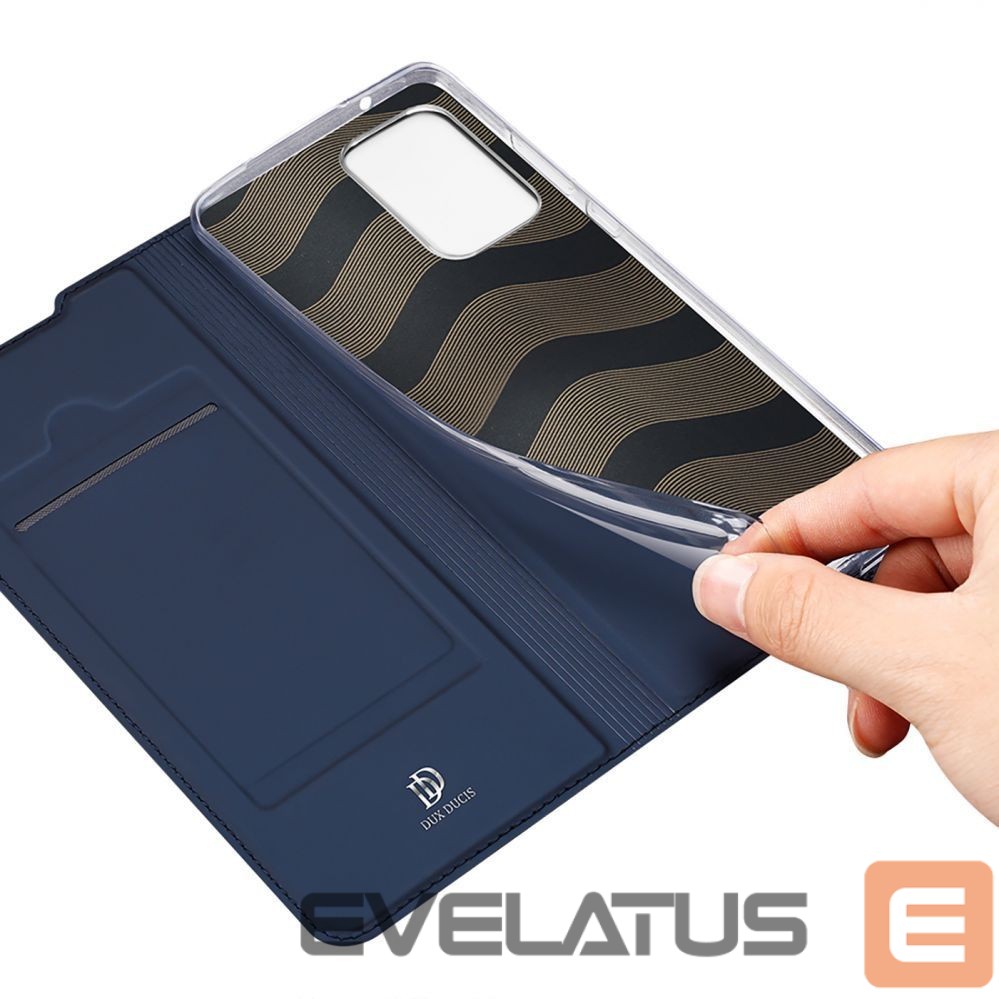 Nugarėlės dėklai Dux Ducis Blue