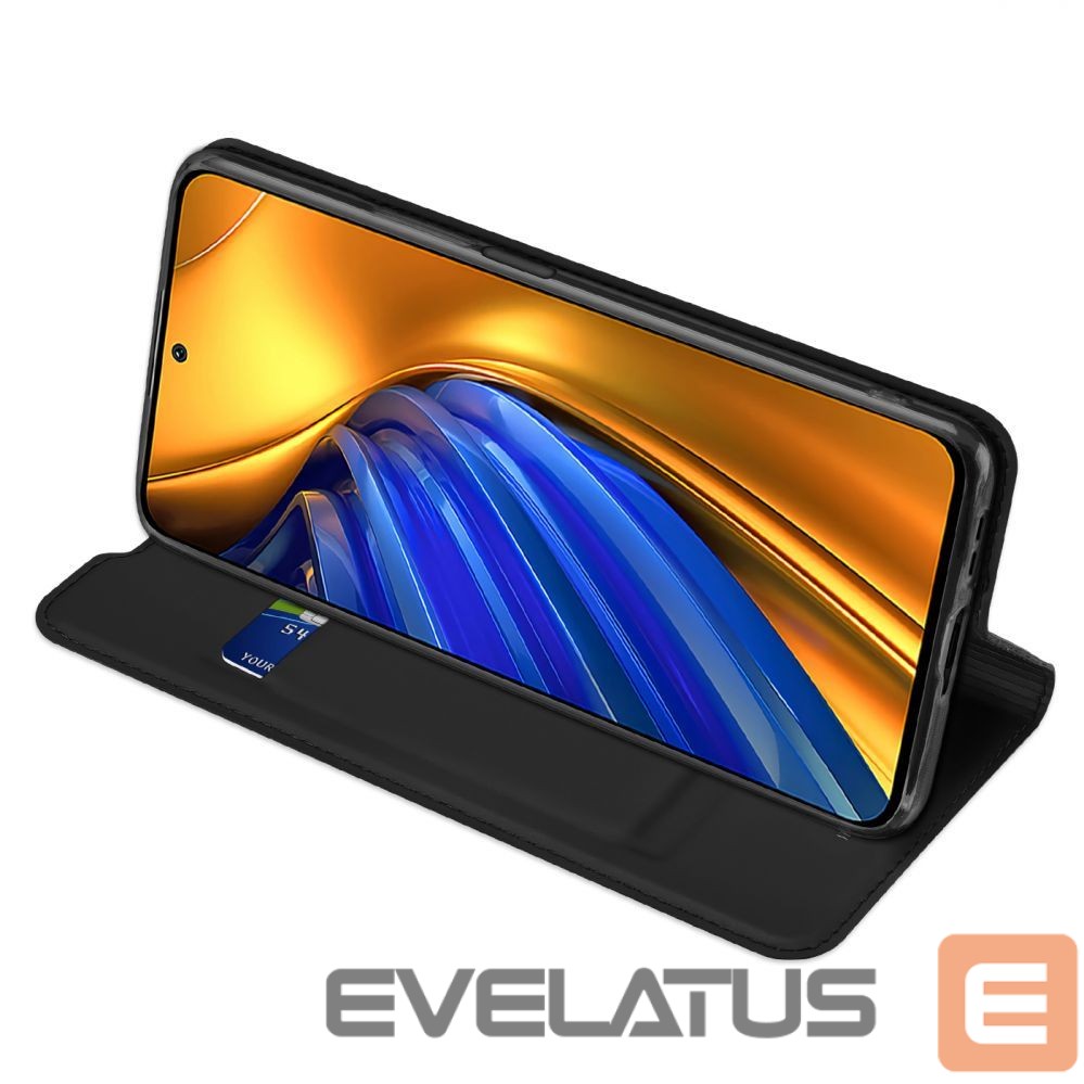 Nugarėlės dėklai Dux Ducis Black
