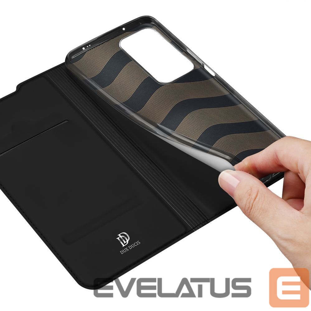 Nugarėlės dėklai Dux Ducis Black