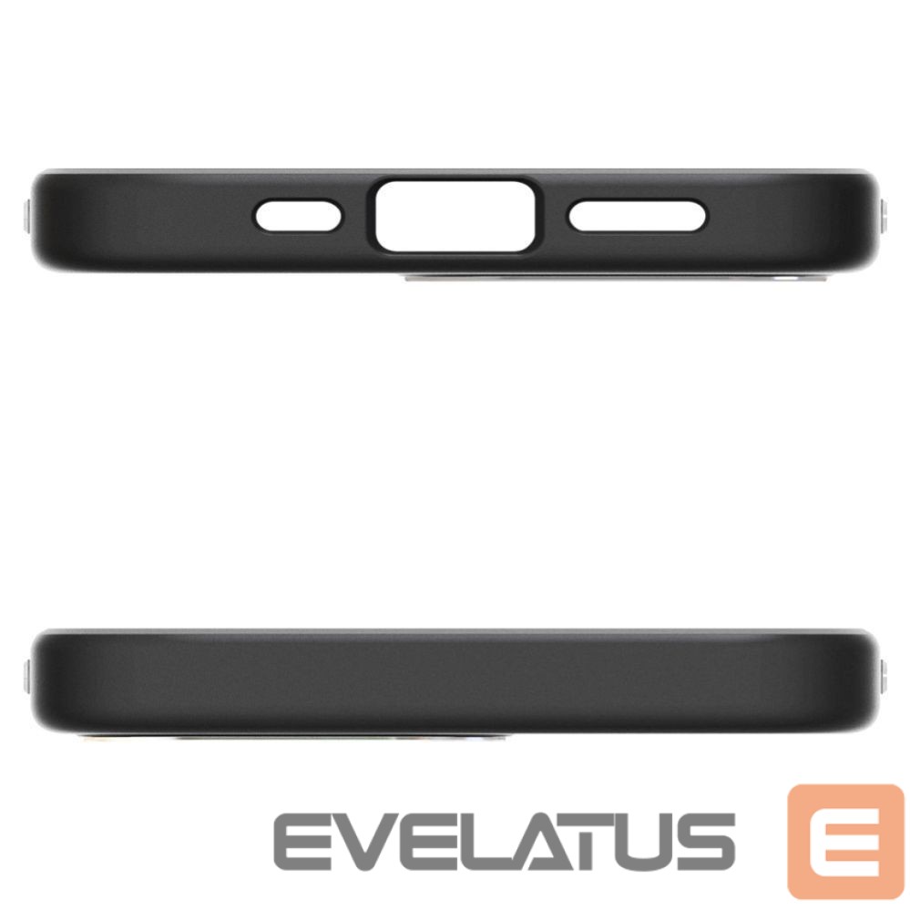 Nugarėlės dėklai Spigen Spigen Enzo Aramid MagSafe iPhone 16e Case - Black
