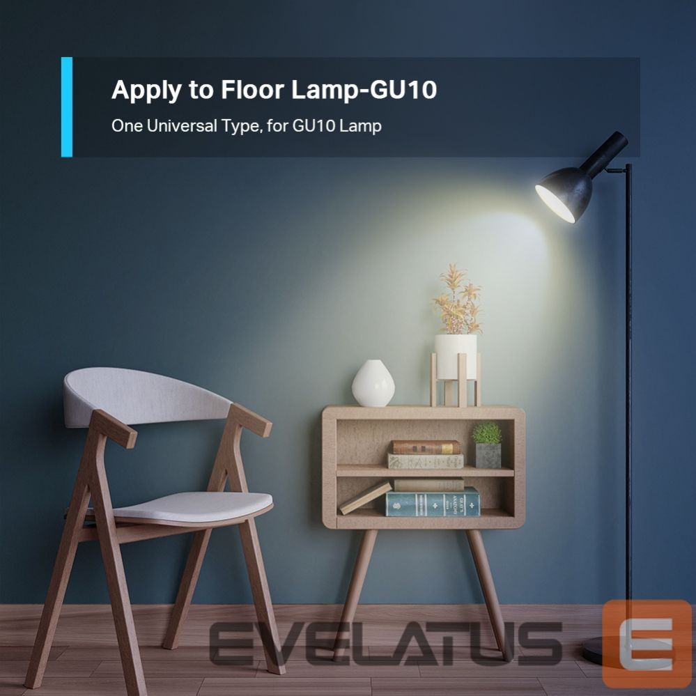 Išmanusis įrenginys TP-Link LIGHT BULB GU10 2.9W 350LM/TAPO L610