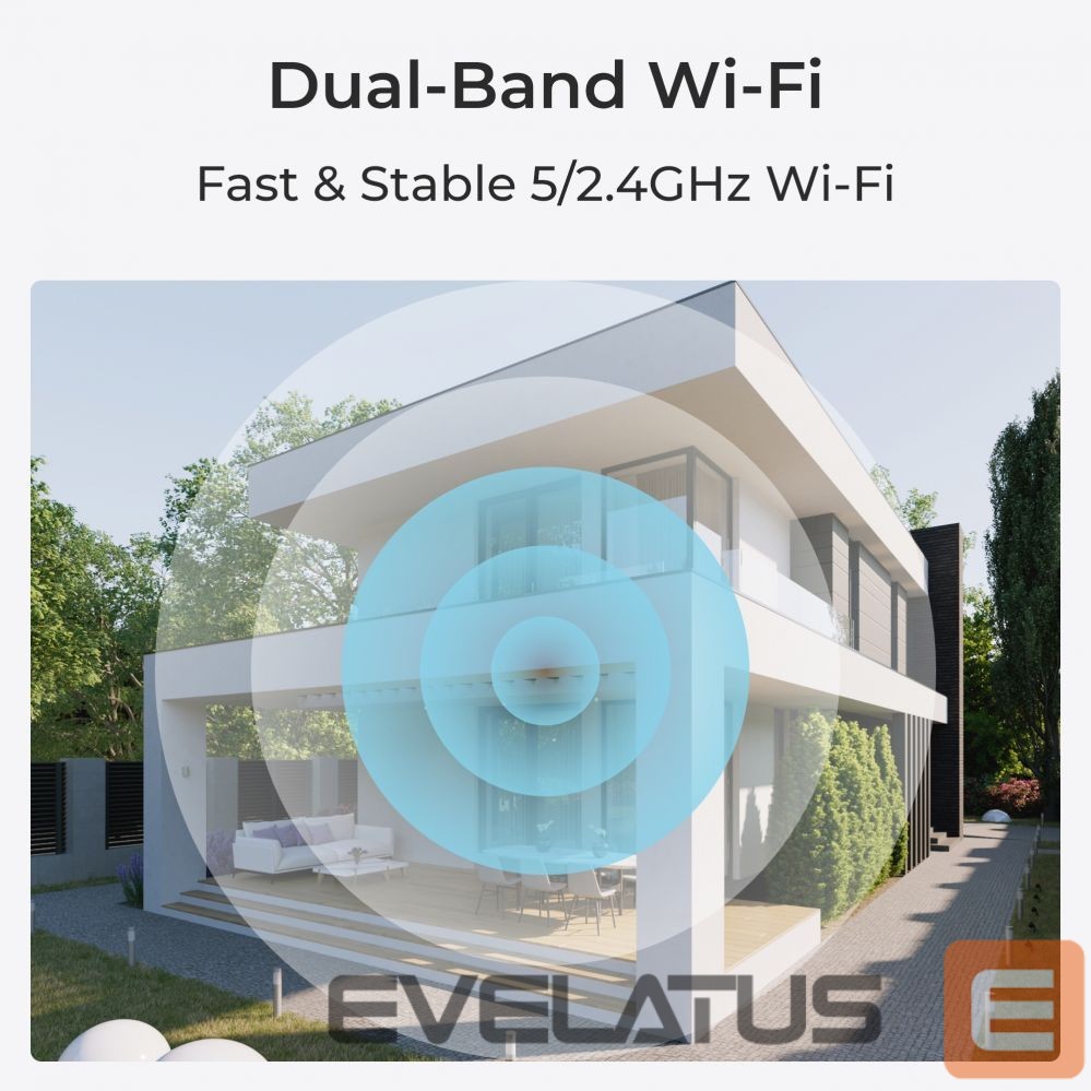 Internetinė kamera Reolink WiFi Camera W320 Bullet 5 MP Fixed IP67 H.264 Micro SD, Max. 256 GB