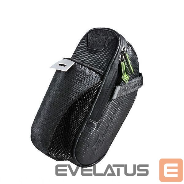 Dviračio priedas Rockbros Rockbros C7-1 waterproof bicycle bag with saddle mounting 1.5l - black