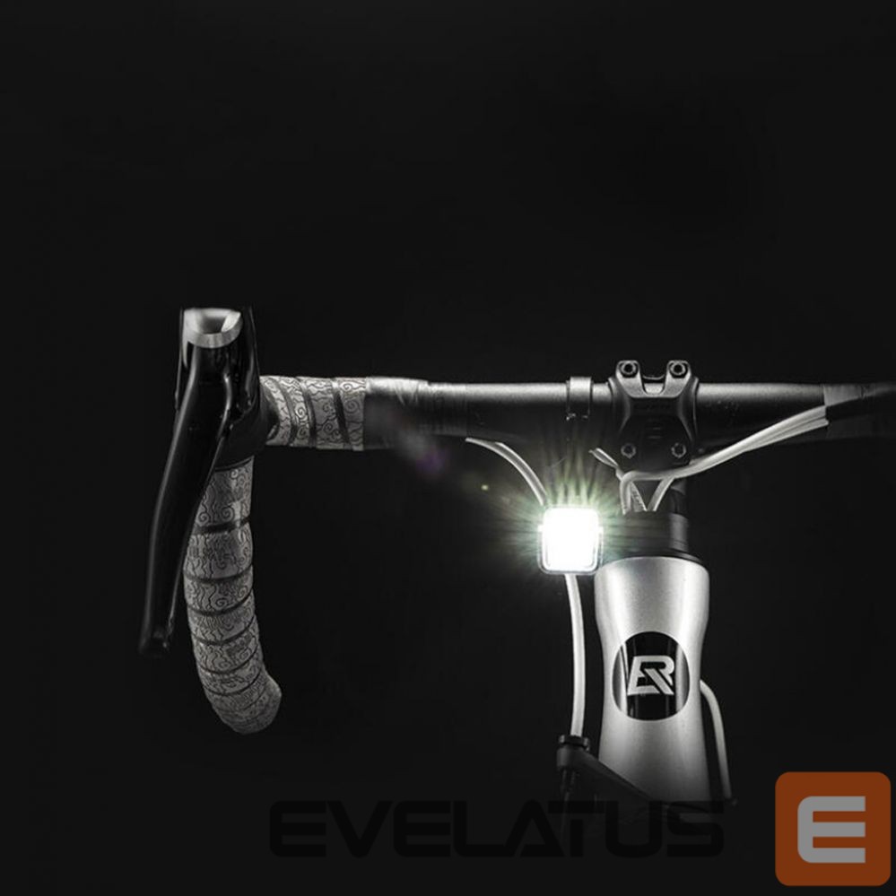 Dviračio priedas Rockbros Rockbros 24610002001 Front Bike Light 1000 lm + USB-C - USB-A Cable - Black
