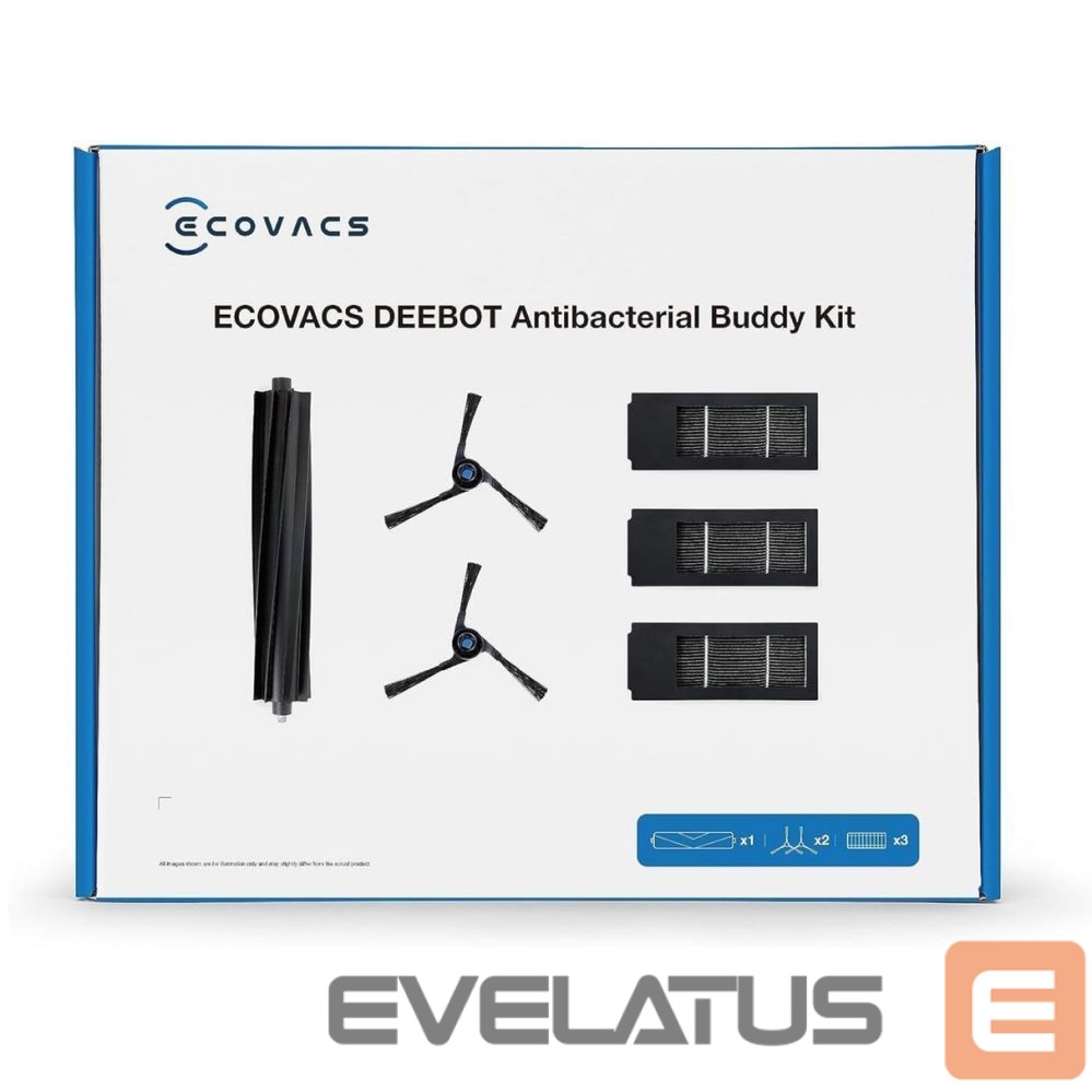 Dulkių siurblio priedas Ecovacs Antibacterial Service Kit for DEEBOT X2 OMNI DKT060099