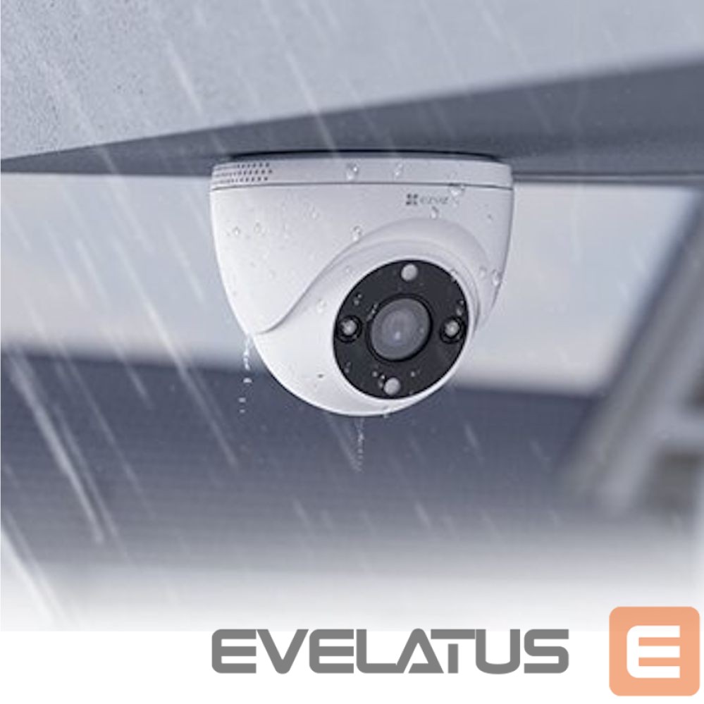 IP kameros EZVIZ Ezviz H4 CS-H4 3MP 2K Outdoor IP67 Smart Home security camera MicroSD / Night vision White