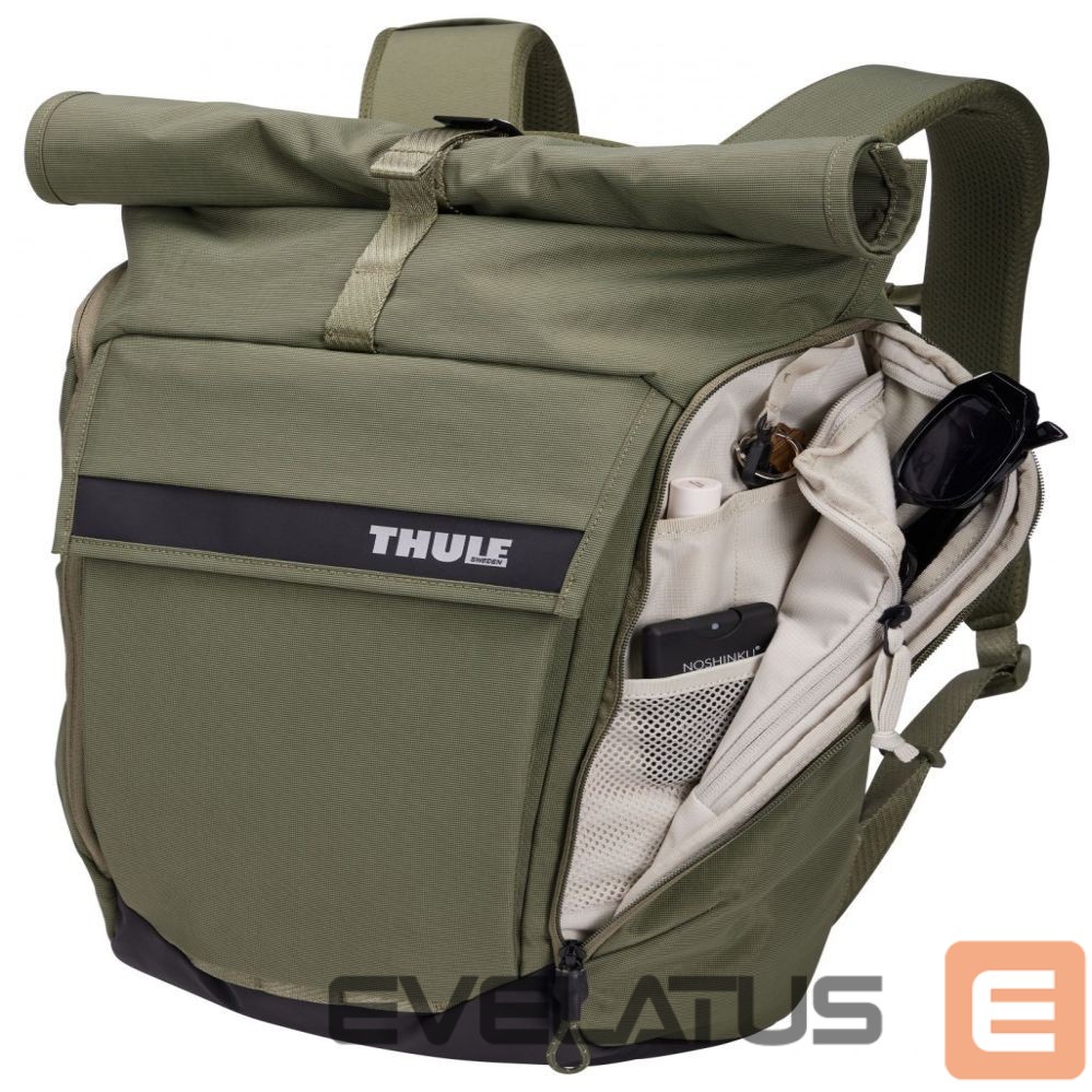 Nešiojamojo kompiuterio krepšys Thule Paramount Backpack 24L - Soft Green