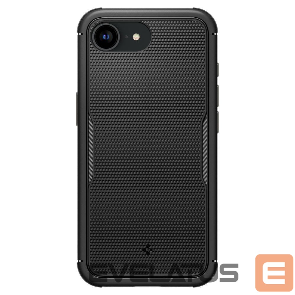 Nugarėlės dėklai Spigen Spigen Core Armor MagSafe iPhone 16e Case - Black