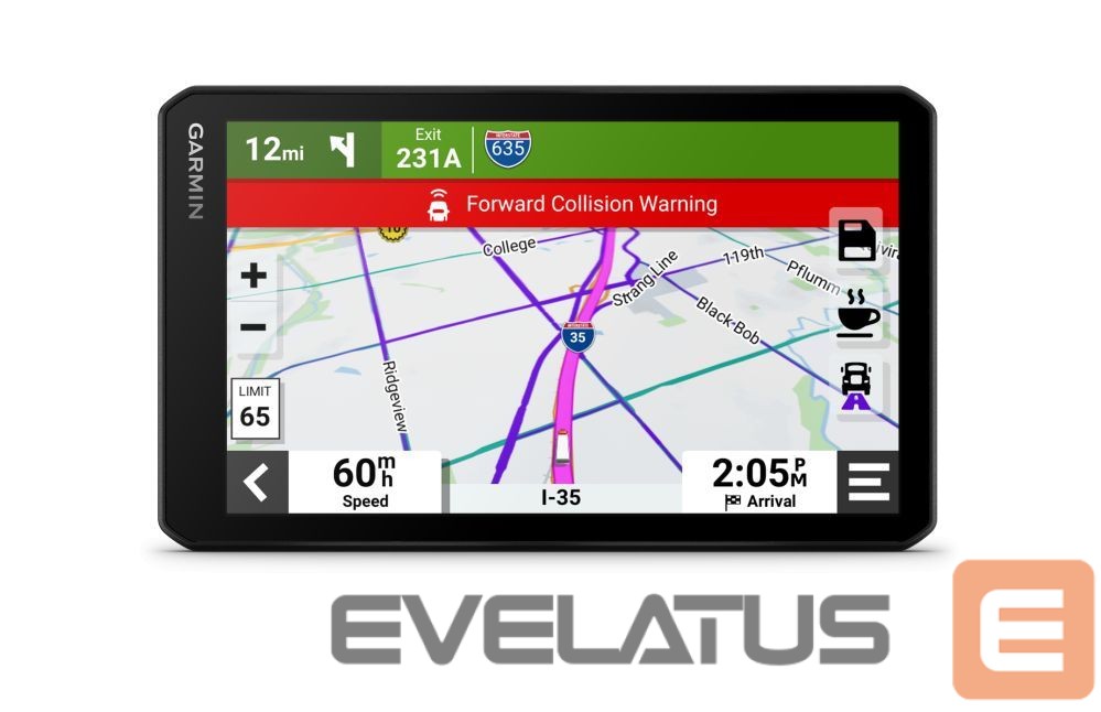 Automobilių navigacija Garmin DezlCam LGV710 MT-D GPS navigation