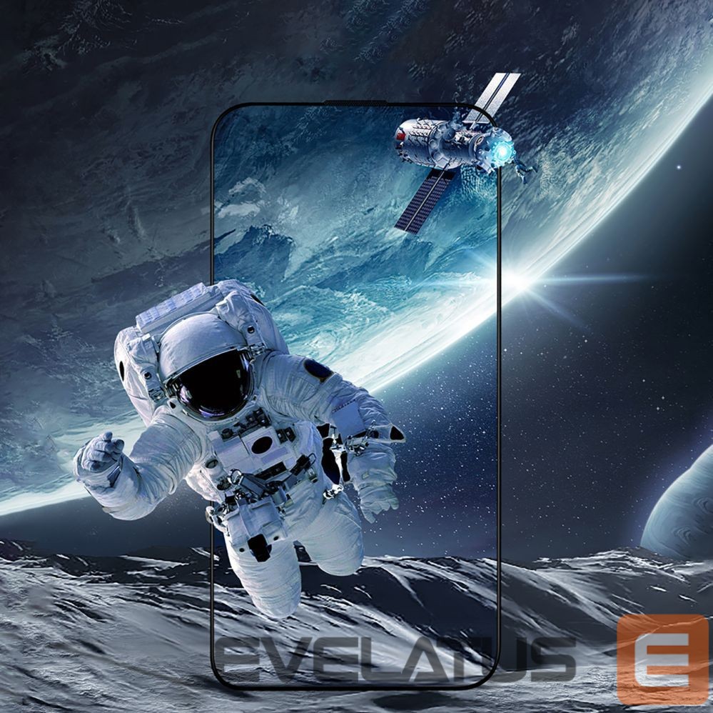 Apsauginiai stiklai Joyroom Joyroom JR-MKN0313 Corning Eyecare Tempered Glass for iPhone 15 Plus/16 Plus