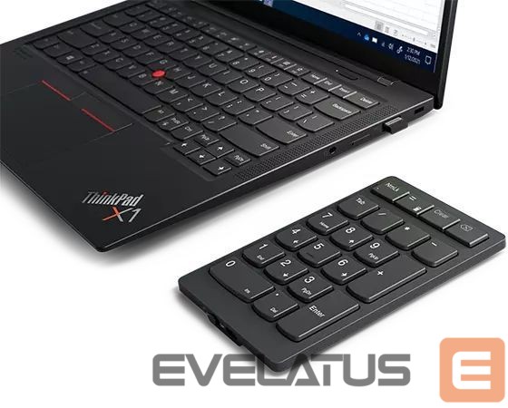 Kompiuterio klaviatūra Lenovo Go Wireless Numeric Keypad Storm Grey