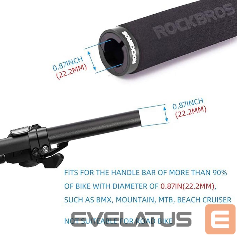 Dviračio priedas Rockbros Black
