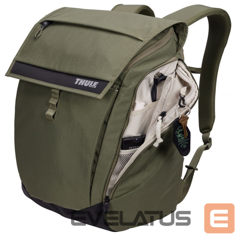 Nešiojamojo kompiuterio krepšys Thule Paramount Backpack 27L - Soft Green