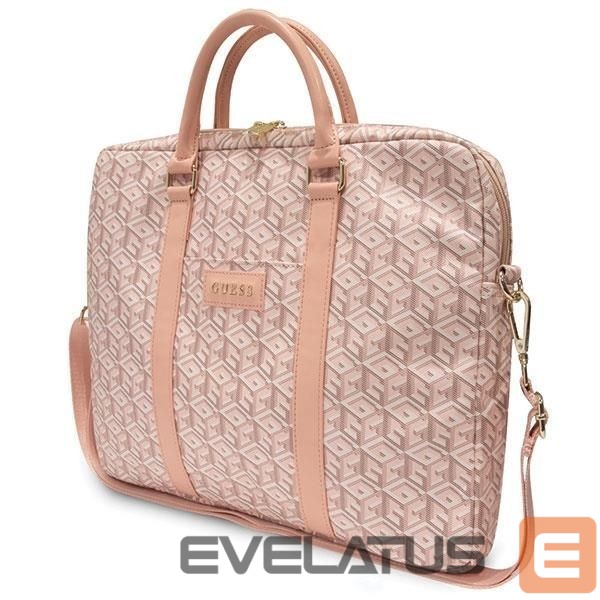 Nešiojamojo kompiuterio krepšys Guess Pink
