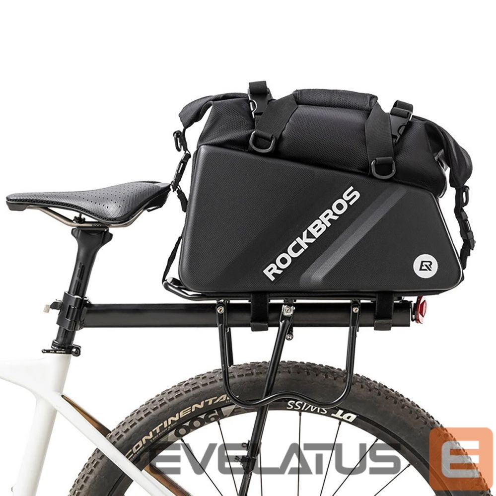 Dviračio priedas Rockbros Rockbros 30140090001 bicycle bag for trunk 11.6l - black