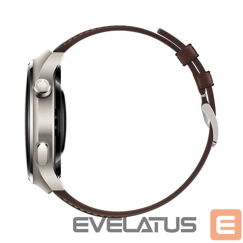 Išmanusis laikrodis Huawei Watch 4 Pro Dark Brown