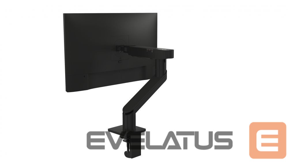 Televizoriaus laikiklis Dell Single Monitor Arm Desk Mount, MSA20, 19-38 ", Maximum weight (capacity) 10 kg, Black