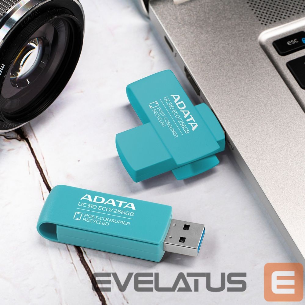 USB atmintinė ADATA UC310 ECO 256GB USB Flash Drive