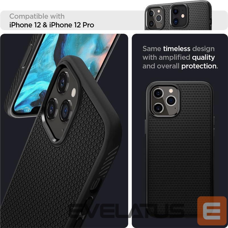Nugarėlės dėklai Spigen Black