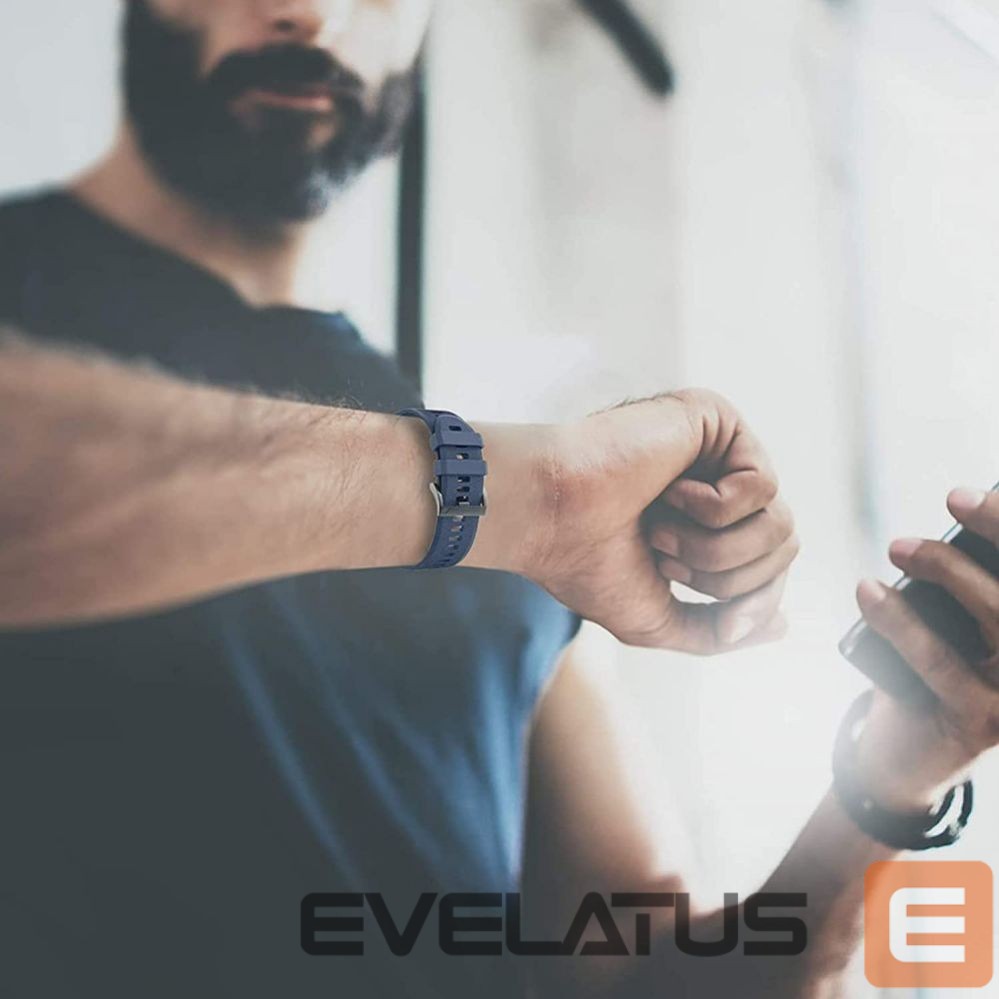 Dirželis Tech-Protect Tech-Protect IconBand for Garmin Fenix 3 / 5X / 3HR / 5X Plus / 6X / 6X Pro / 7X - Orange