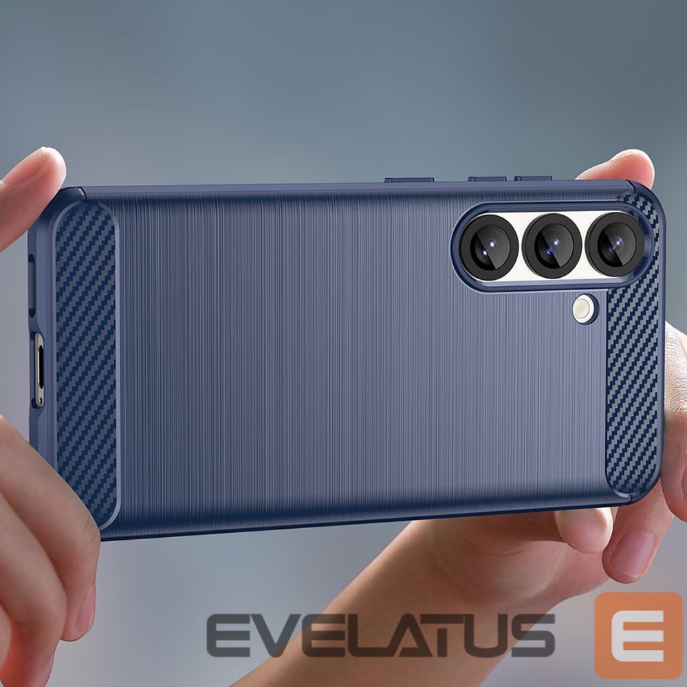 Nugarėlės dėklai Hurtel Carbon Case for iPhone 16e - Blue