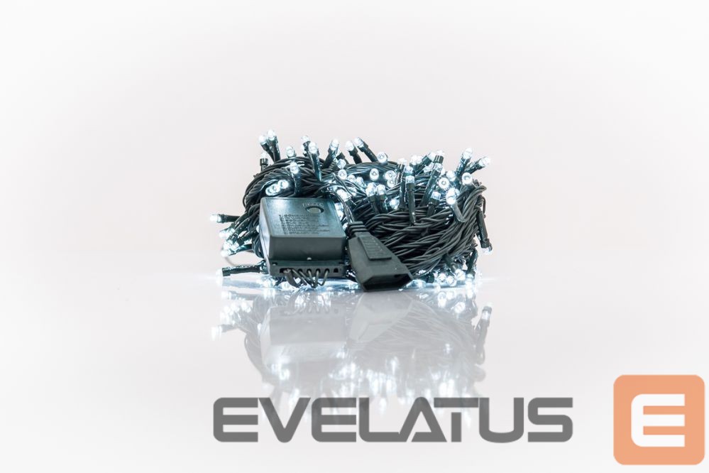Kambarių girlianda N/A Ziemassvētku lampiņu virtene 300LED RS-113 20m. White