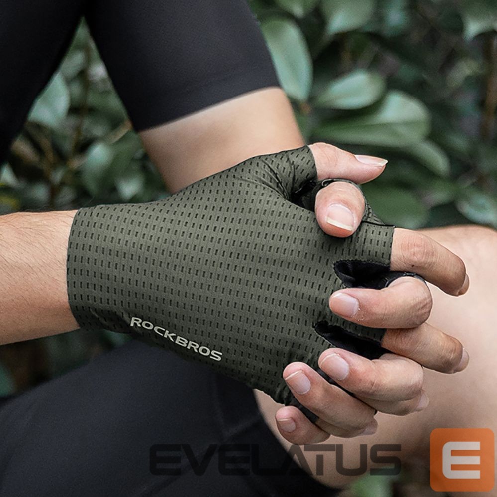 Dviračio priedas Rockbros Green \ XXL