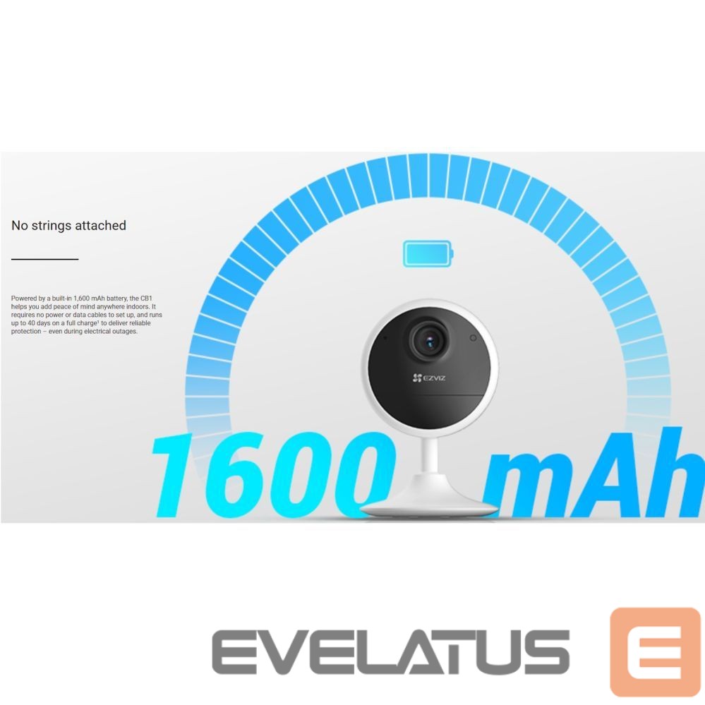 Vaizdo kamera EZVIZ CB1 1080p IP Wi-Fi CS-CB1-R100-1K2WF