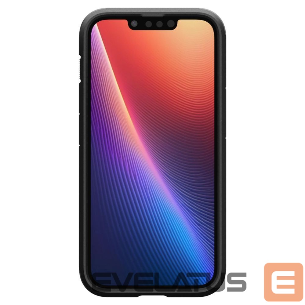 Nugarėlės dėklai Spigen Spigen Tough Armor Case with MagSafe for iPhone 16e with Stand - Black