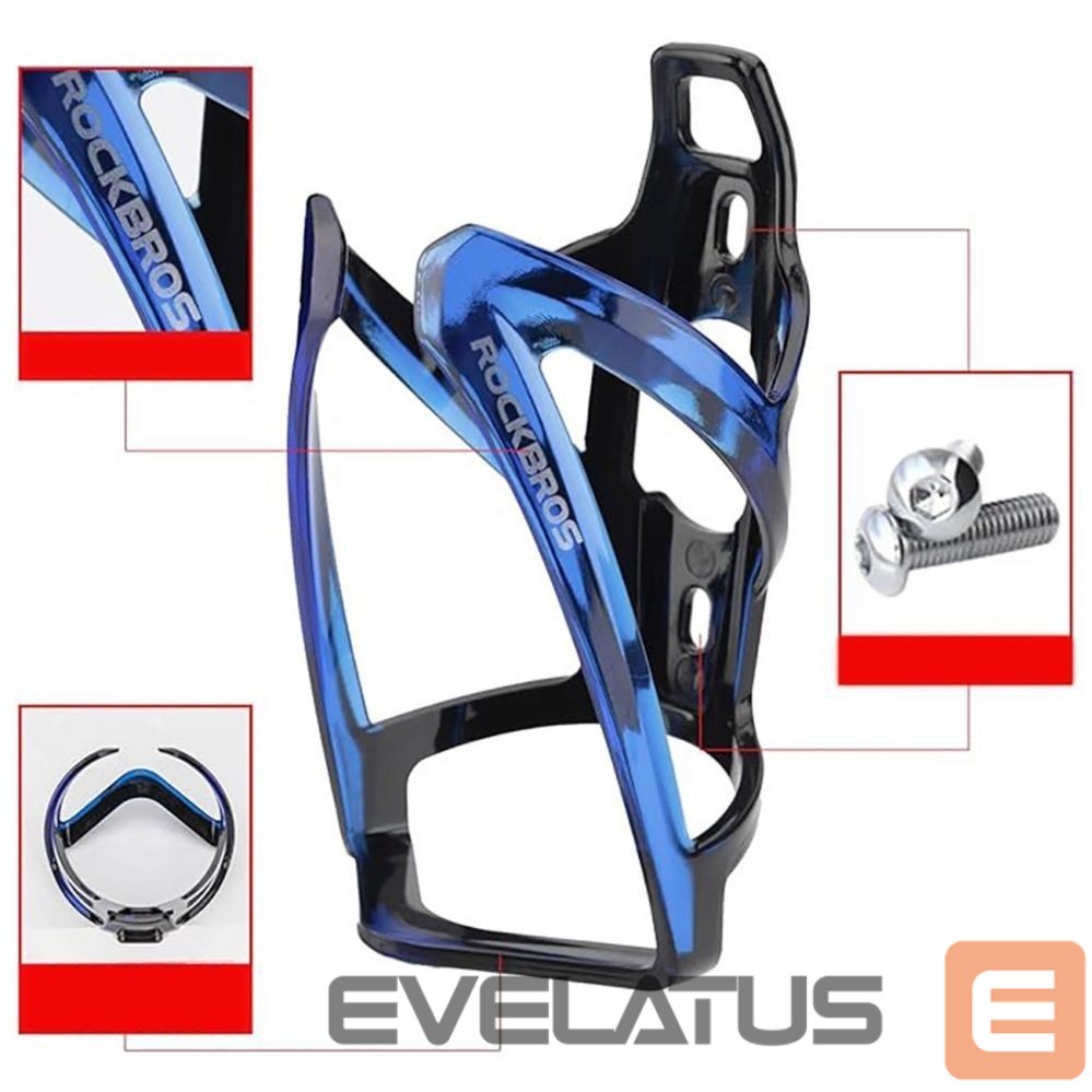 Dviračio priedas Rockbros Black || Blue