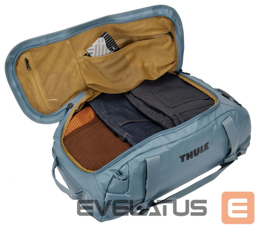 Nešiojamojo kompiuterio krepšys Thule Chasm Duffel 40L - Pond Gray