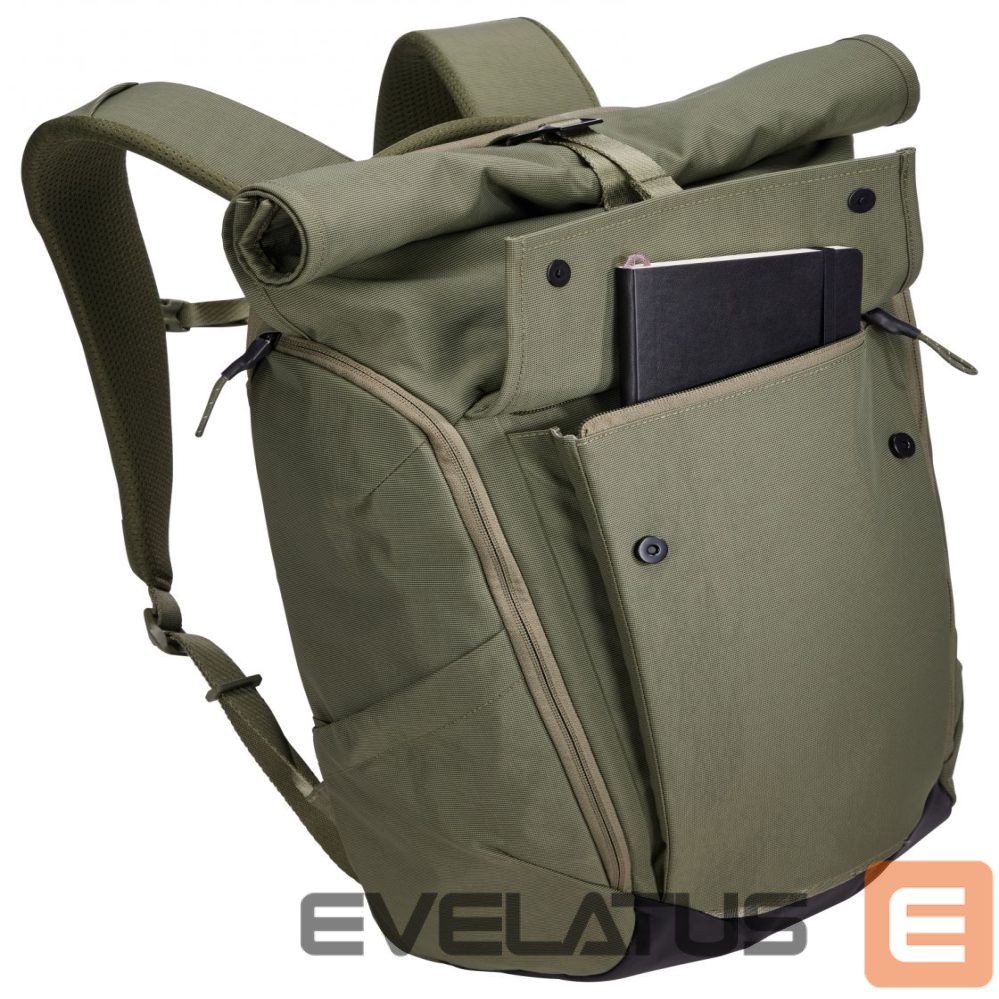 Nešiojamojo kompiuterio krepšys Thule Paramount Backpack 24L - Soft Green