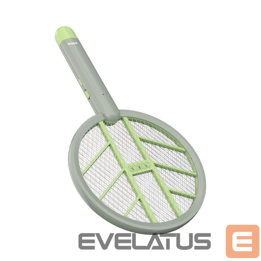 Kitas produktas Noveen Electric Insect Swatter 4W Rechargeable Dual Mode: Swatter & UV Lamp Built-in Battery