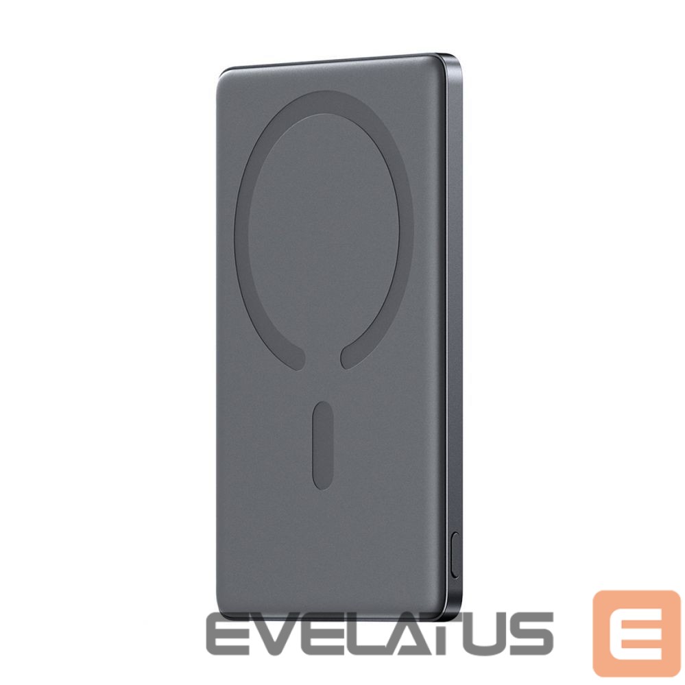 Išorinė baterija Joyroom Powerbank Joyroom JR-PBM08 5000mAh 20W ultra-thin with inductive charging - gray