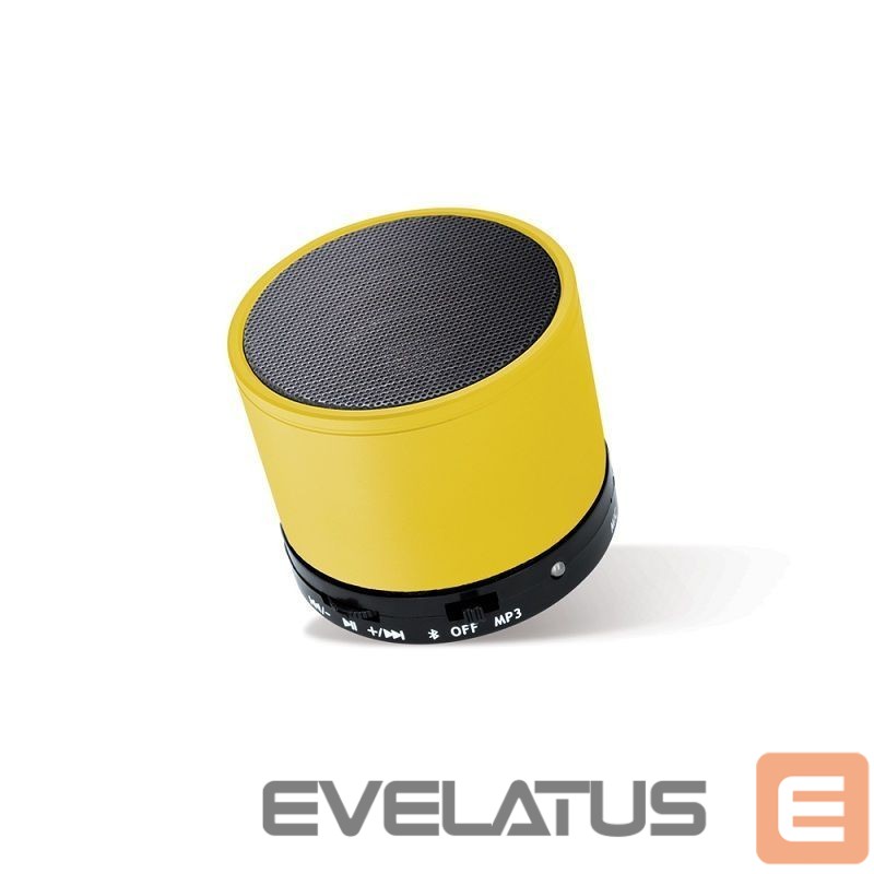 Belaidės kolonėlės Setty Junior bluetooth speaker Yellow