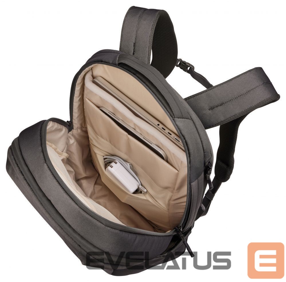Nešiojamojo kompiuterio krepšys Thule Subterra 2 Backpack 27L - Vetiver Gray