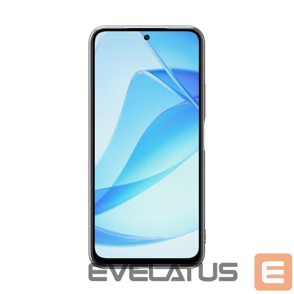 Nugarėlės dėklai Evelatus Xiaomi Redmi 15 5G Clear Silicone Case 1.5mm TPU Transparent